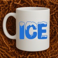 Ice Costume Logo Halloween Mug