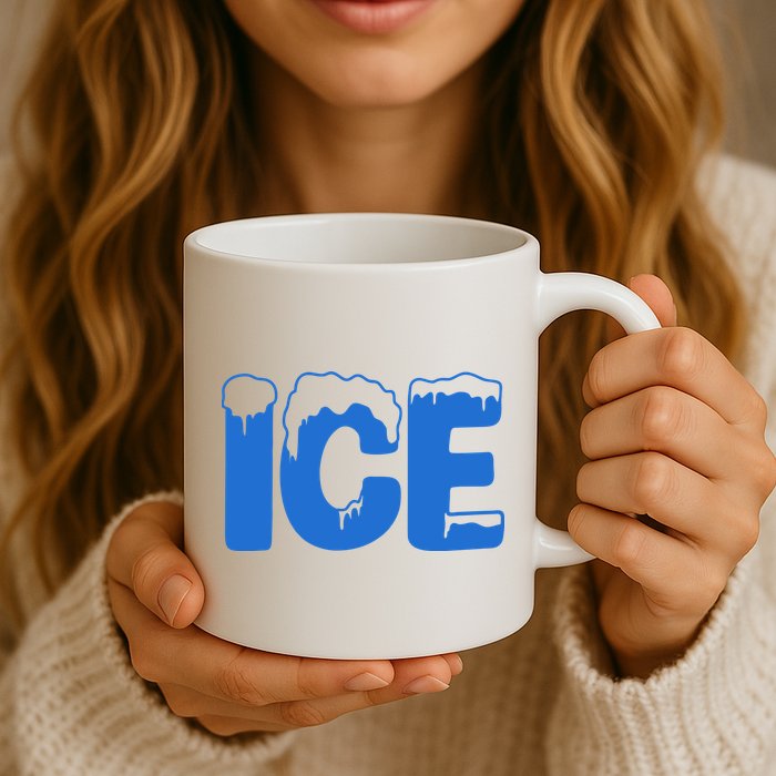 Ice Costume Logo Halloween Mug
