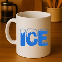 Ice Costume Logo Halloween Mug