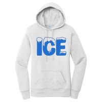 Ice Costume Logo Halloween Women's Pullover Hoodie