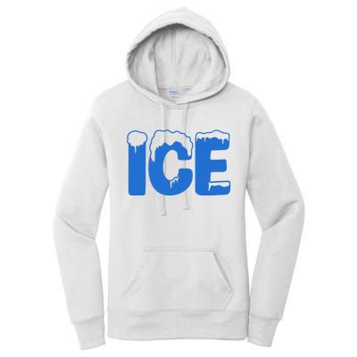 Ice Costume Logo Halloween Women's Pullover Hoodie