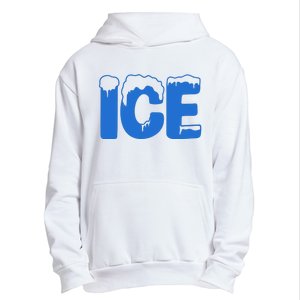 Ice Costume Logo Halloween Urban Pullover Hoodie