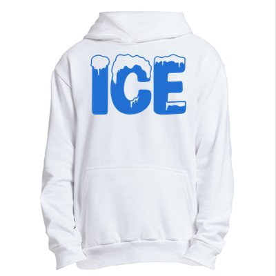 Ice Costume Logo Halloween Urban Pullover Hoodie