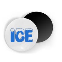 Ice Costume Logo Halloween Magnet