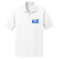 Ice Costume Logo Halloween PosiCharge RacerMesh Polo