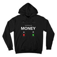 Incoming Call Money Is Calling Illustration Graphic Designs Tall Hoodie