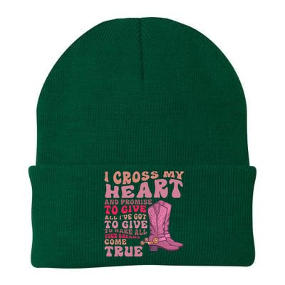 I Cross My Heart And Promise Apparel Knit Cap Winter Beanie