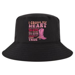 I Cross My Heart And Promise Apparel Cool Comfort Performance Bucket Hat