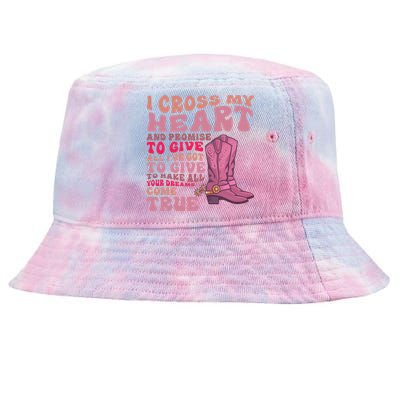 I Cross My Heart And Promise Apparel Tie-Dyed Bucket Hat