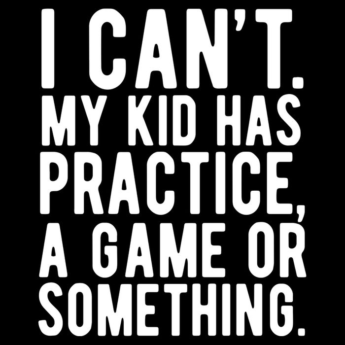 I Cant My Kid Has Practice A Game Or Something Mothers Day Drawstring Bag