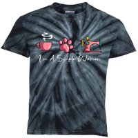 Im Cold Me 24 7 Funny Cold Person Winter Chill Snow Kids Tie-Dye T-Shirt