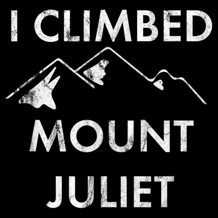 I Climbed Mount Juliet Distressed Funny Magnet