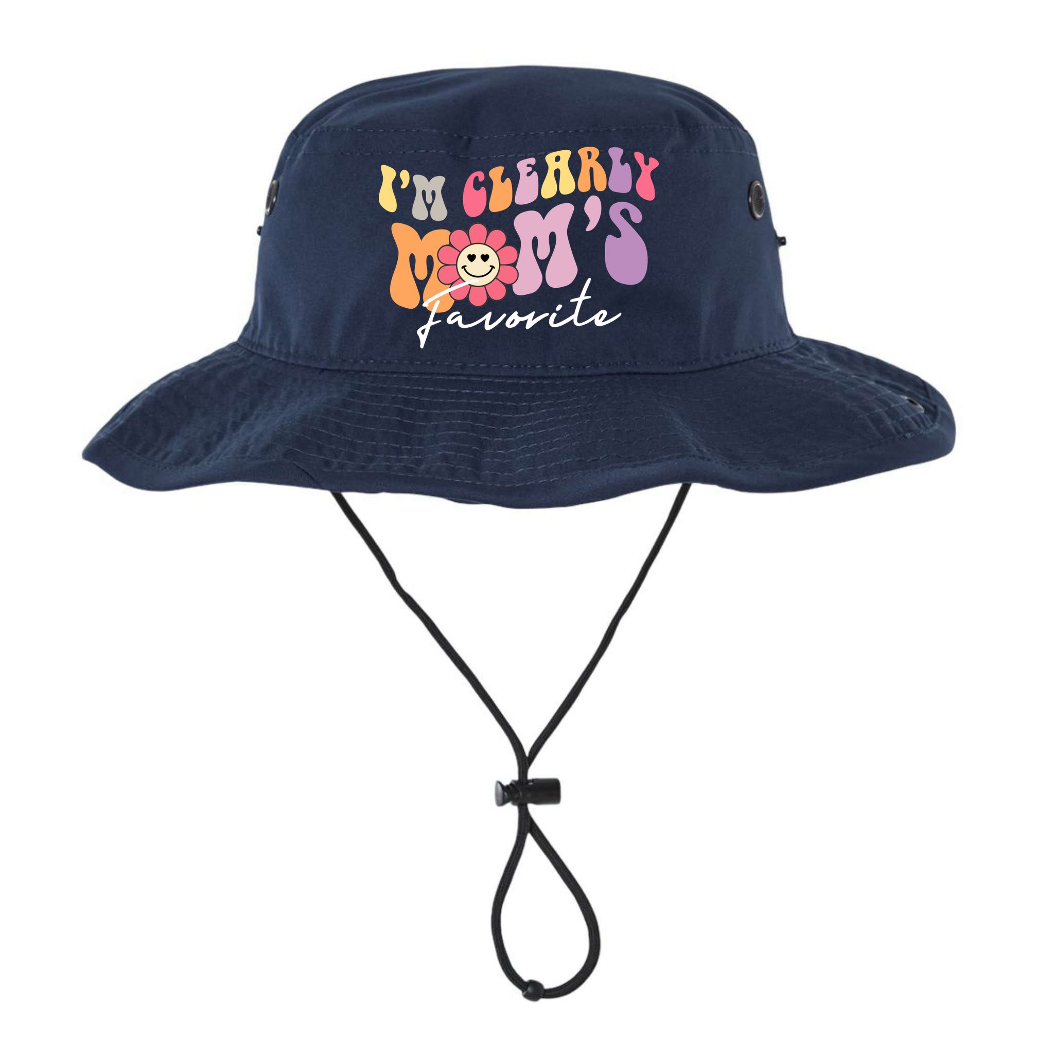 I'm Clearly Mom's Favorite Son Or Daughter Funny Bucket Hat