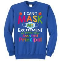 I Can't Mask My Excitet Of Being Your Assistant Principal Gift Sweatshirt