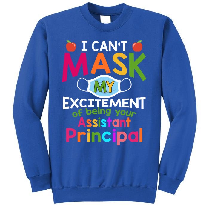 I Can't Mask My Excitet Of Being Your Assistant Principal Gift Sweatshirt