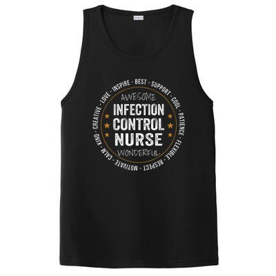 Infection Control Nurse Gifts Appreciation Funny PosiCharge Competitor Tank