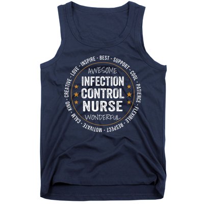 Infection Control Nurse Gifts Appreciation Funny Tank Top