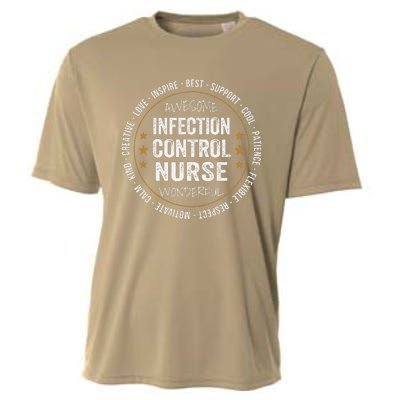 Infection Control Nurse Gifts Appreciation Funny Cooling Performance Crew T-Shirt