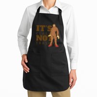 It's Class Not Trashy Fashion Funny Bigfoot Apron