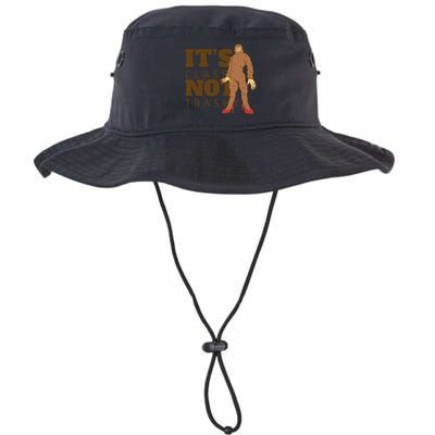 It's Class Not Trashy Fashion Funny Bigfoot Bucket Hat