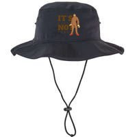 It's Class Not Trashy Fashion Funny Bigfoot Bucket Hat