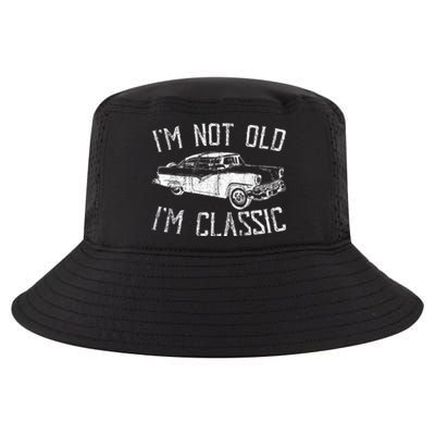 Im Classic Not Old Muscle Car Vintage Cool Comfort Performance Bucket Hat