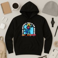 I Can Nearly Walk On Water Jesus Christ Hoodie
