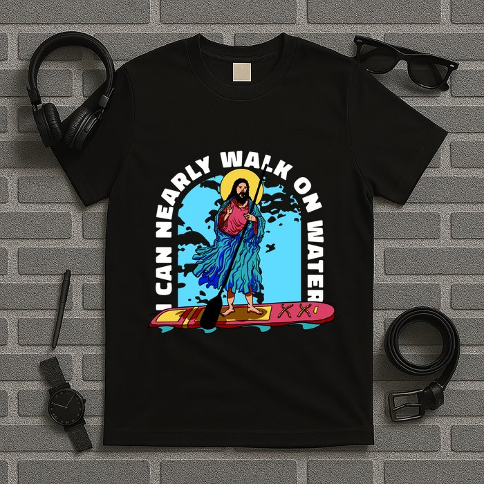 I Can Nearly Walk On Water Jesus Christ T-Shirt