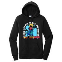 I Can Nearly Walk On Water Jesus Christ Women's Pullover Hoodie