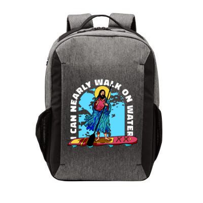 I Can Nearly Walk On Water Jesus Christ Vector Backpack