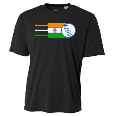 India Cricket National Fans Team Jersey Gift Indian Cooling Performance Crew T-Shirt