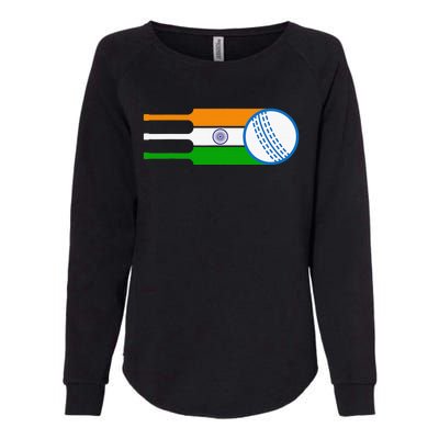 India Cricket National Fans Team Jersey Gift Indian Womens California Wash Sweatshirt