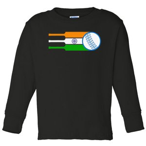 India Cricket National Fans Team Jersey Gift Indian Toddler Long Sleeve Shirt