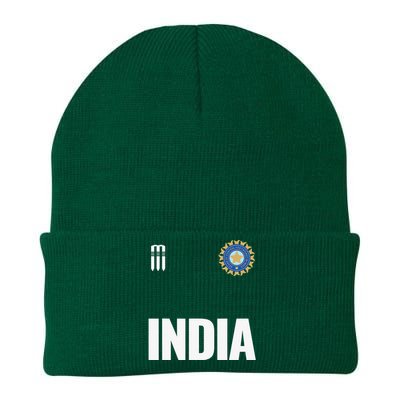 India Cricket National Fans Team Jersey Gift Indian Knit Cap Winter Beanie