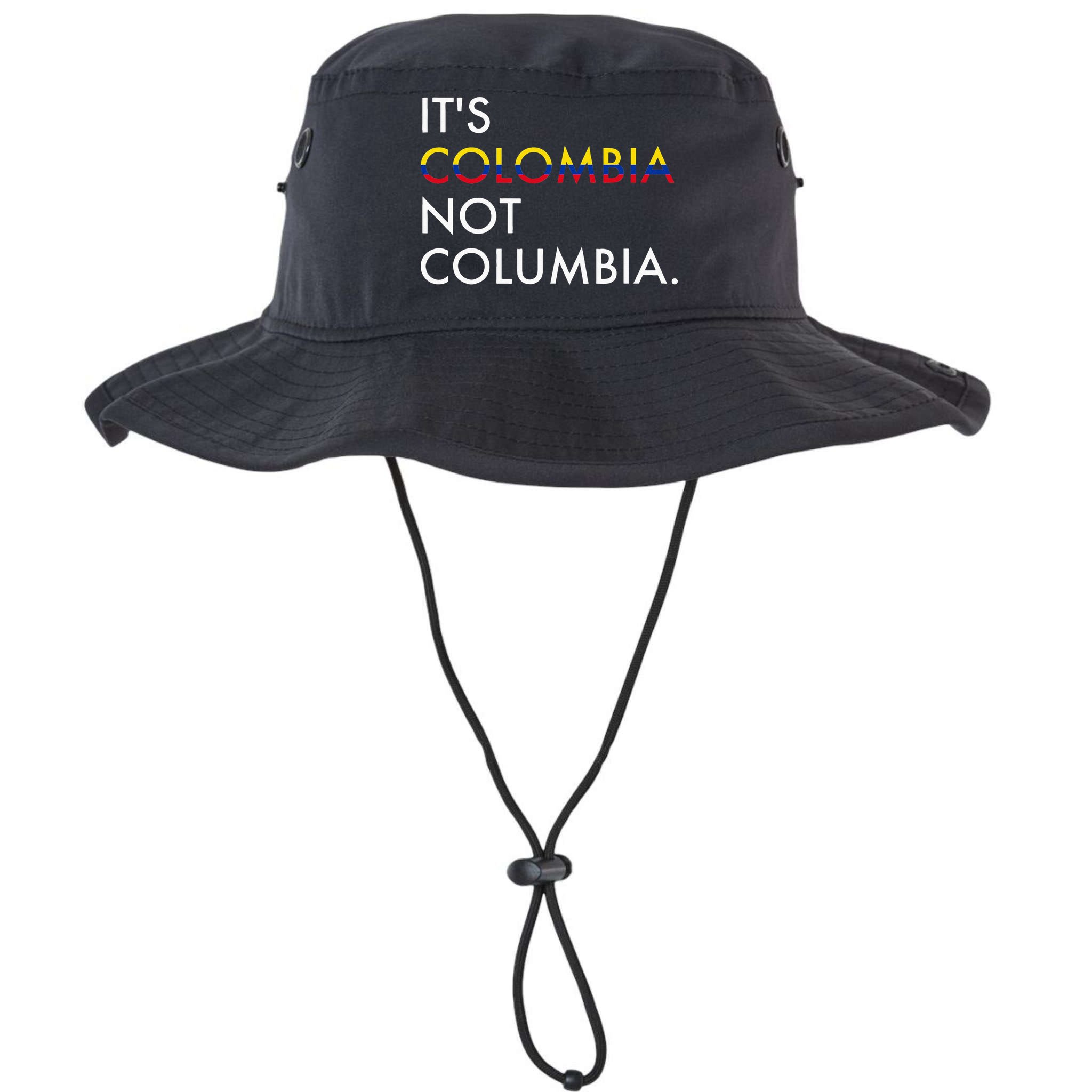 It's Colombia Not Columbia Colombian Bucket Hat