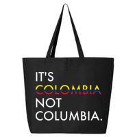 It's Colombia Not Columbia Colombian 25L Jumbo Tote