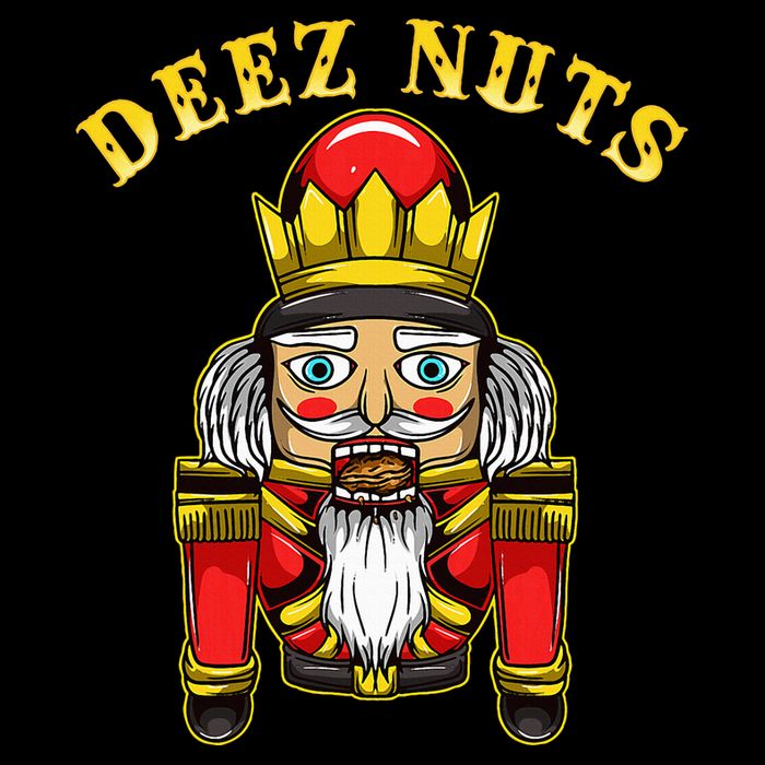 Inappropriate Christmas Nutcracker Deez Nuts Daily Commute Backpack