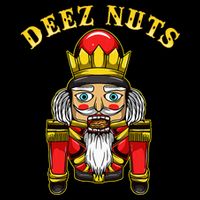Inappropriate Christmas Nutcracker Deez Nuts Drawstring Bag