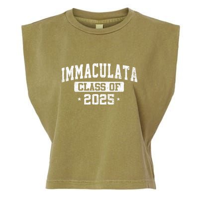 Immaculata Class Of 2025 Graduate Arch Vintage Garment-Dyed Women's Muscle Tee
