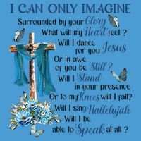 I Can Only Imagine Surrounded By Your Glory Heaven Tie Dye Hoodie