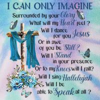 I Can Only Imagine Surrounded By Your Glory Heaven Legacy Tie Dye Trucker Hat