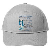 I Can Only Imagine Surrounded By Your Glory Heaven 7-Panel Snapback Hat
