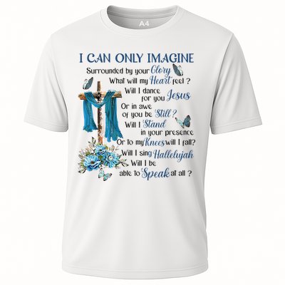 I Can Only Imagine Surrounded By Your Glory Heaven Performance Shirt