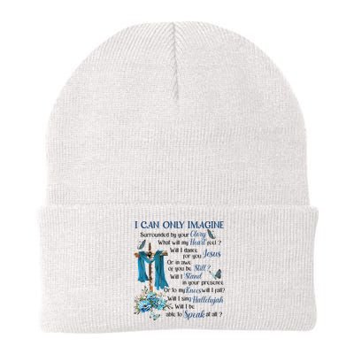 I Can Only Imagine Surrounded By Your Glory Heaven Beanie