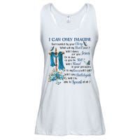 I Can Only Imagine Surrounded By Your Glory Heaven Ladies Essential Flowy Tank