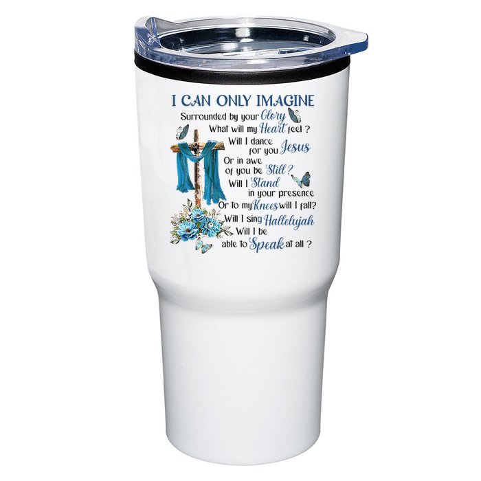 I Can Only Imagine Surrounded By Your Glory Heaven Tumbler