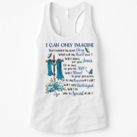 I Can Only Imagine Surrounded By Your Glory Heaven Womens Tank Top