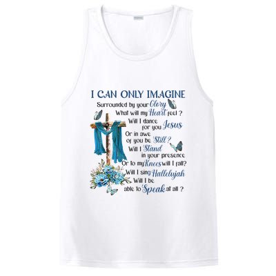 I Can Only Imagine Surrounded By Your Glory Heaven PosiCharge Competitor Tank