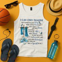 I Can Only Imagine Surrounded By Your Glory Heaven Tank Top