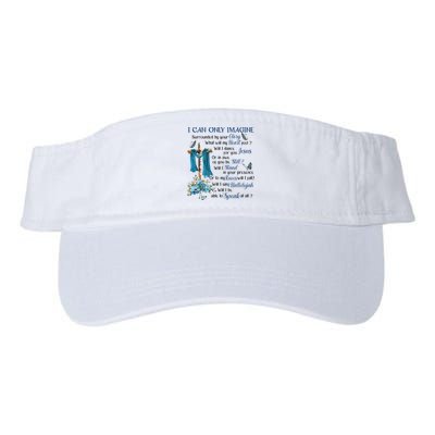I Can Only Imagine Surrounded By Your Glory Heaven Visor
